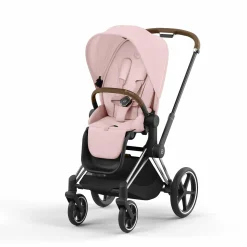cybex PLATINUM Priam Sitzpaket Peach Pink*Kinder Kinderwagen Zubehör