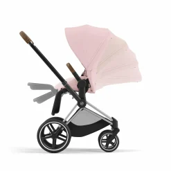 cybex PLATINUM Priam Sitzpaket Peach Pink*Kinder Kinderwagen Zubehör