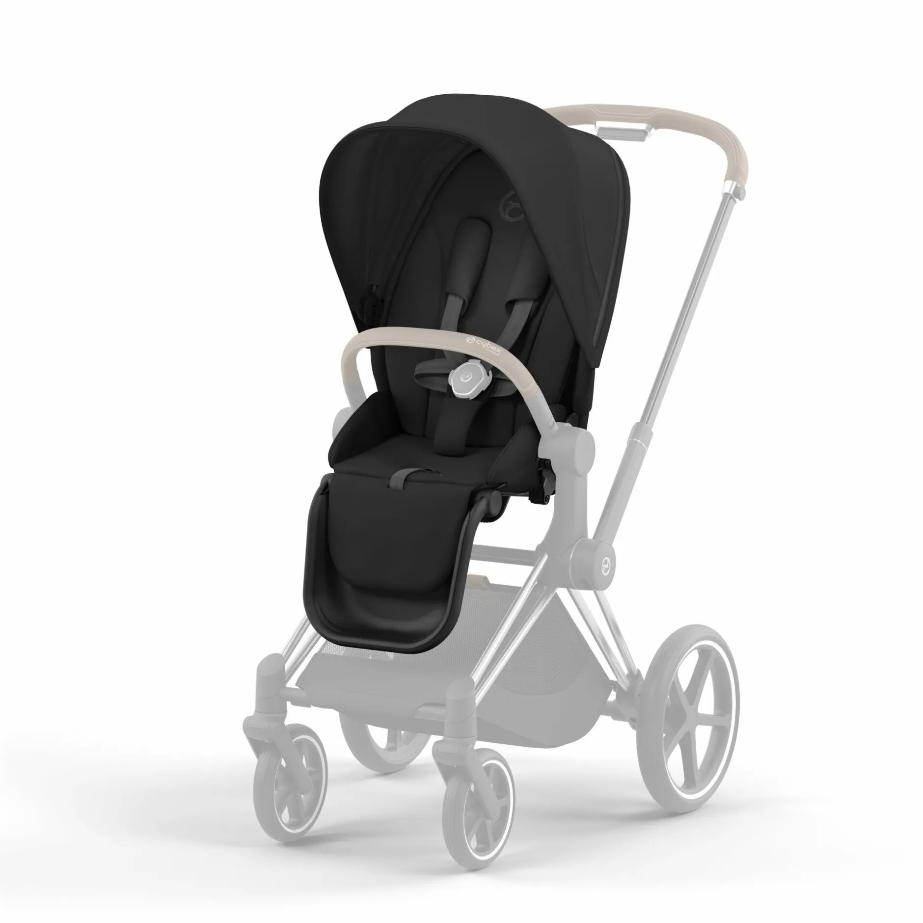cybex PLATINUM Priam Sitzpaket Sepia Black*Kinder Kinderwagen Zubehör