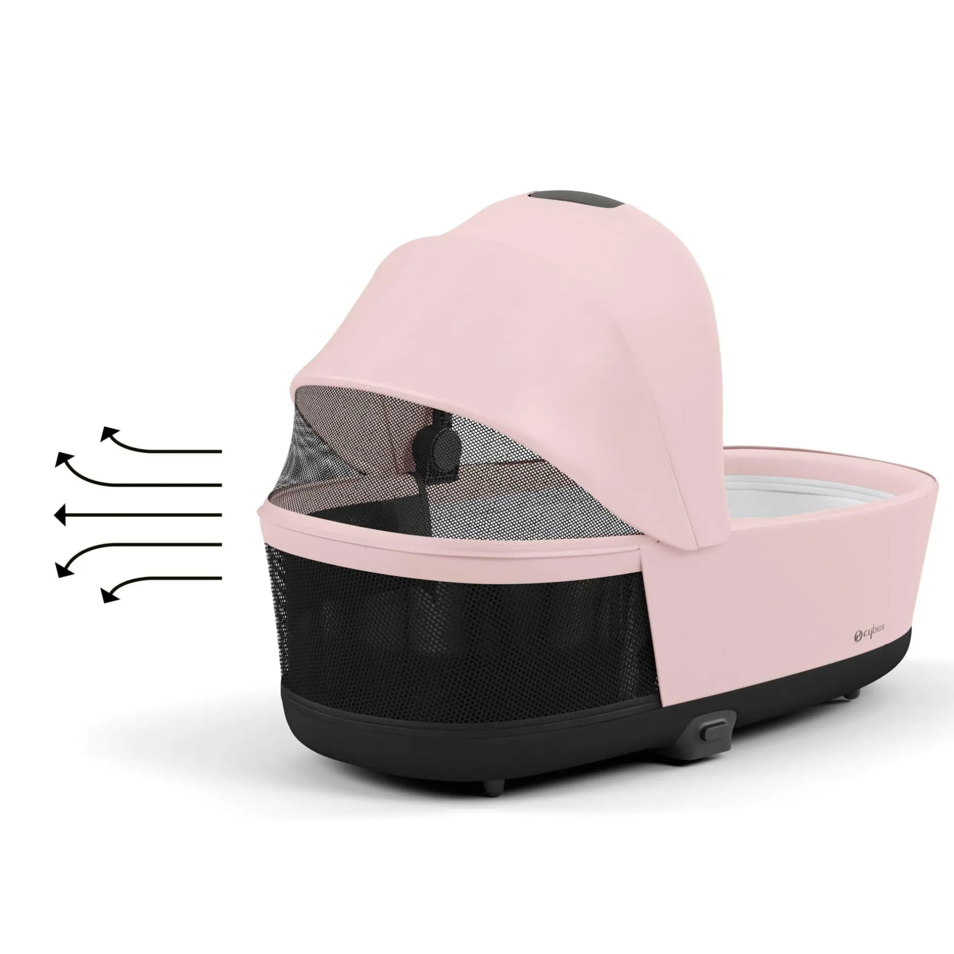 cybex PLATINUM Priam Wanne Lux Peach Pink*Kinder Kinderwagen Zubehör
