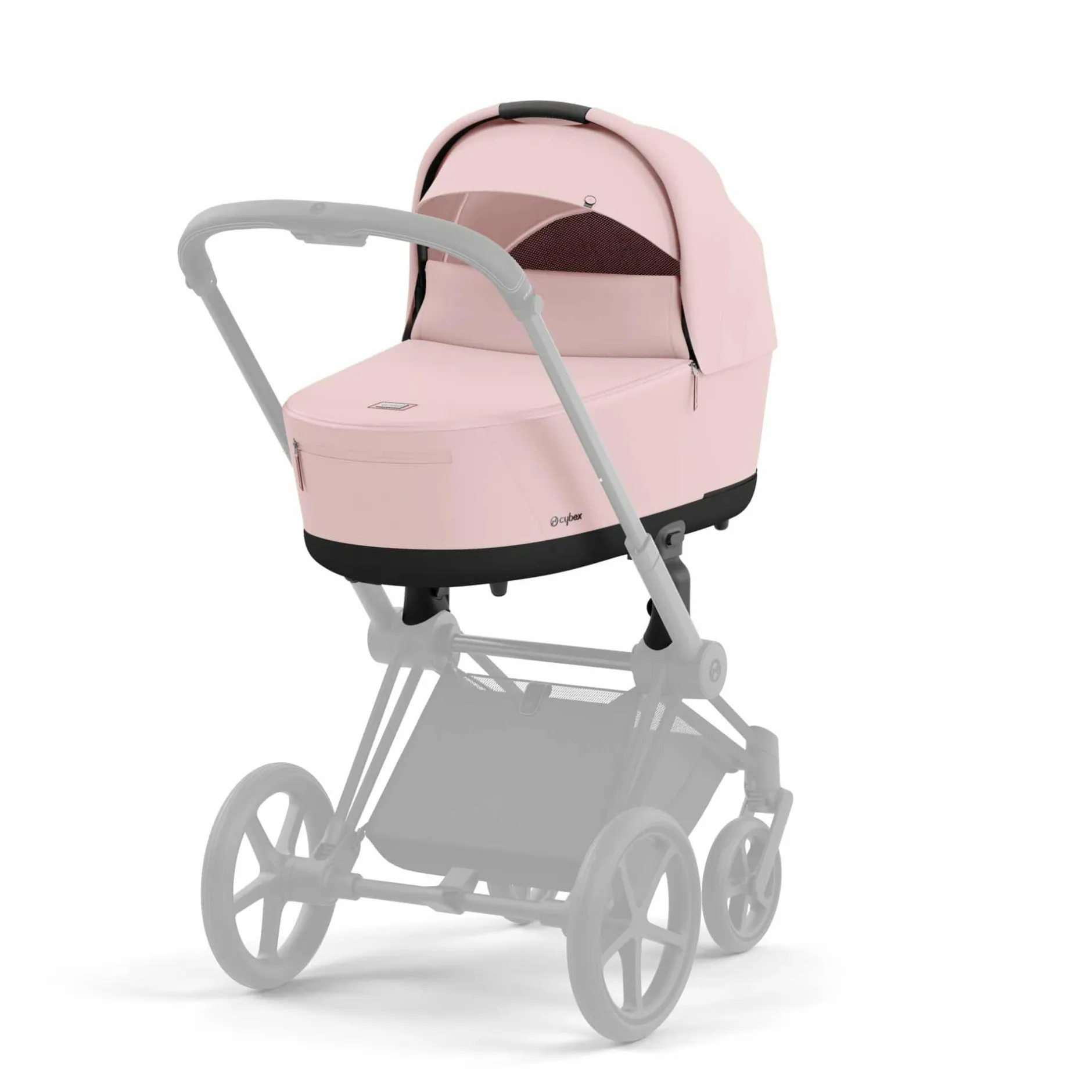 cybex PLATINUM Priam Wanne Lux Peach Pink*Kinder Kinderwagen Zubehör