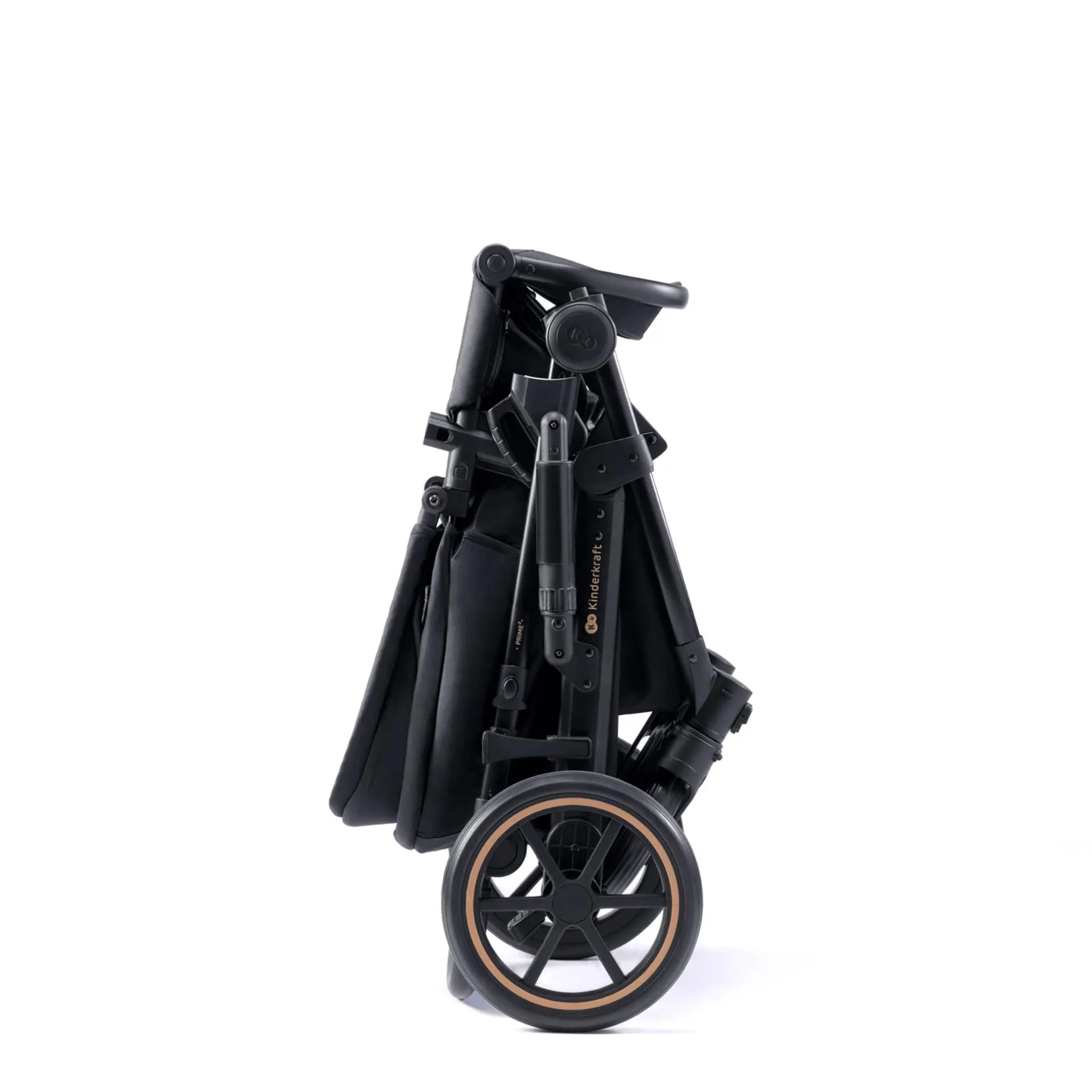 Kinderkraft Prime 2 2in1 Venezian Black*Kinder Kombi-Kinderwagen