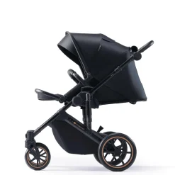 Kinderkraft Prime 2 2in1 Venezian Black*Kinder Kombi-Kinderwagen