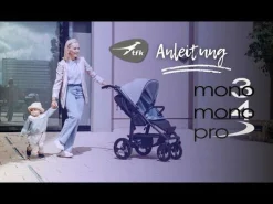 TFK Pro Rahmen*Kinder Kombi-Kinderwagen