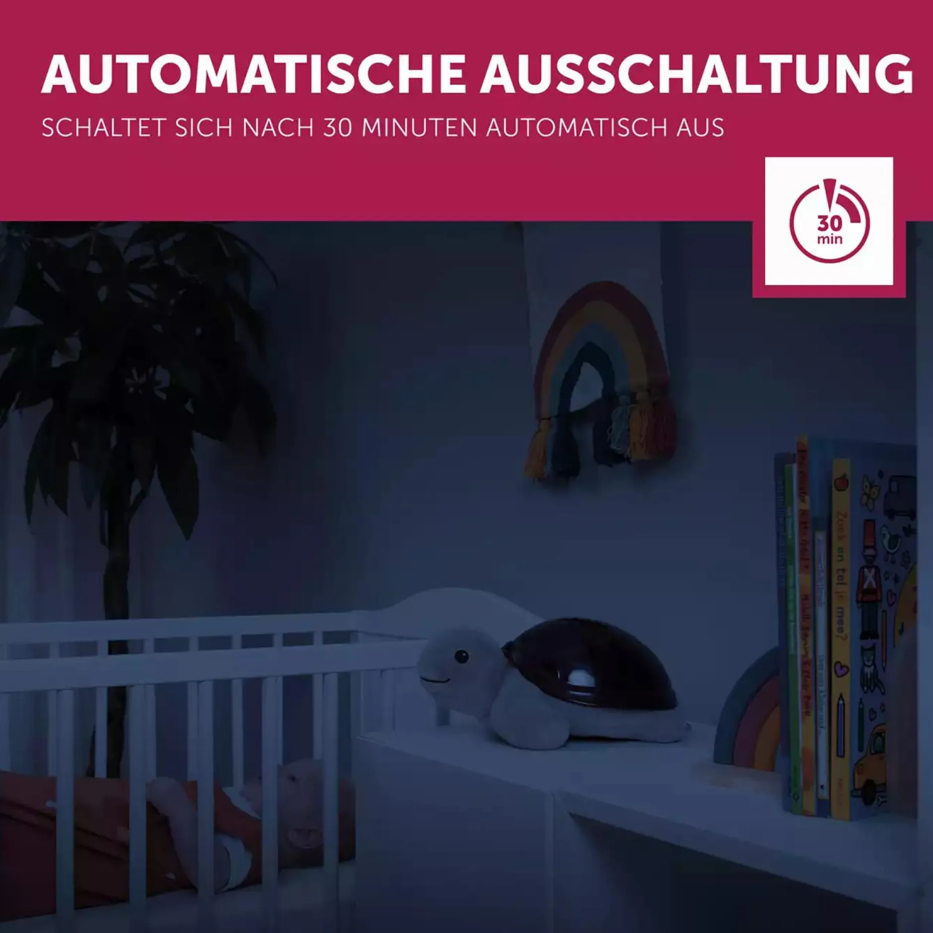 ZAZU Projektor Tim die Schildkröte* Nachtlichter