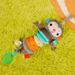 BrightStarts Pull, Play 'n Boogie Aktivitätsspielzeug*Kinder Kinderwagen Zubehör|Spieluhren