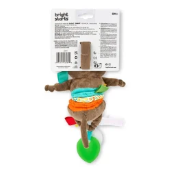 BrightStarts Pull, Play 'n Boogie Aktivitätsspielzeug*Kinder Kinderwagen Zubehör|Spieluhren