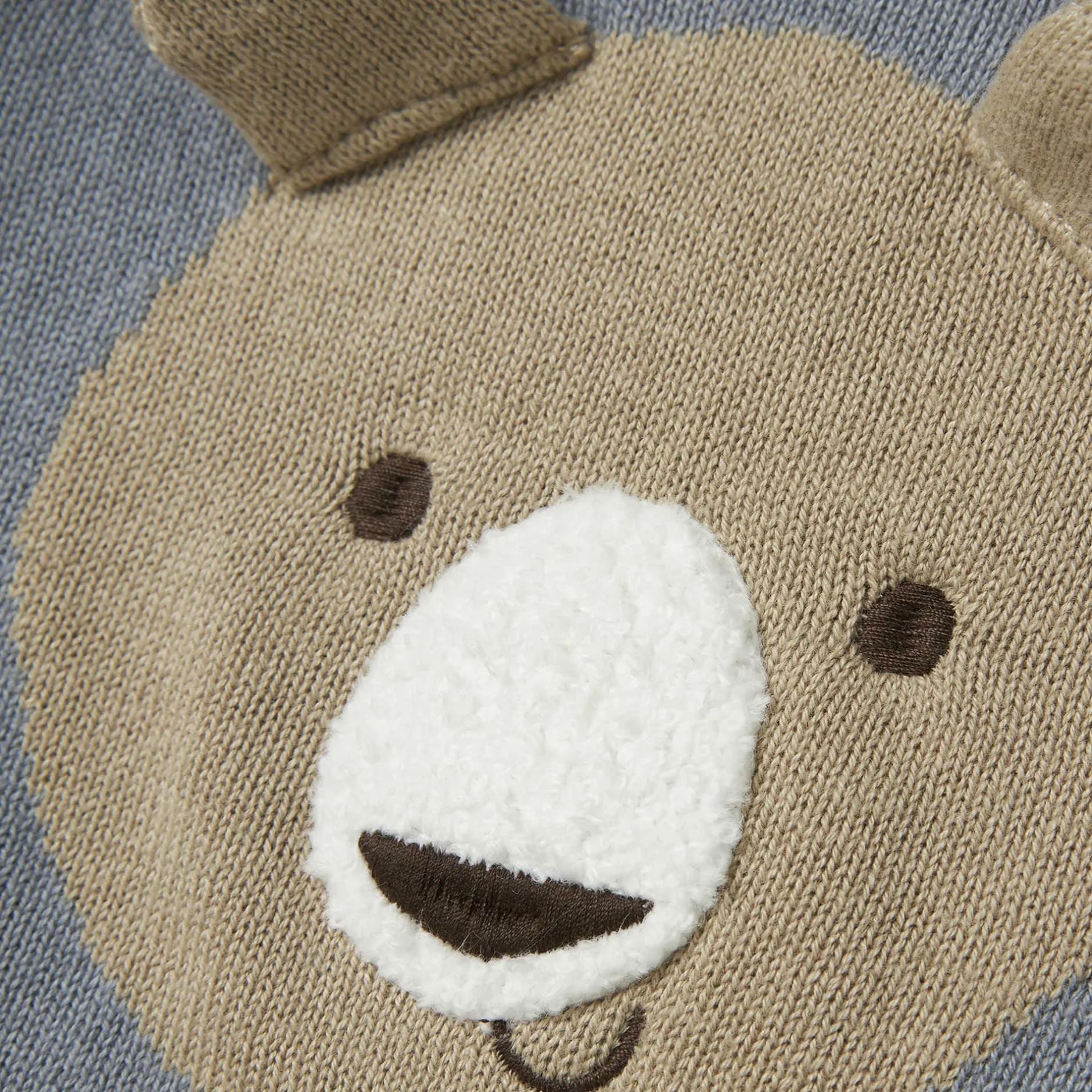 name it Pullover mit 3D-Stickerei* Oberteile