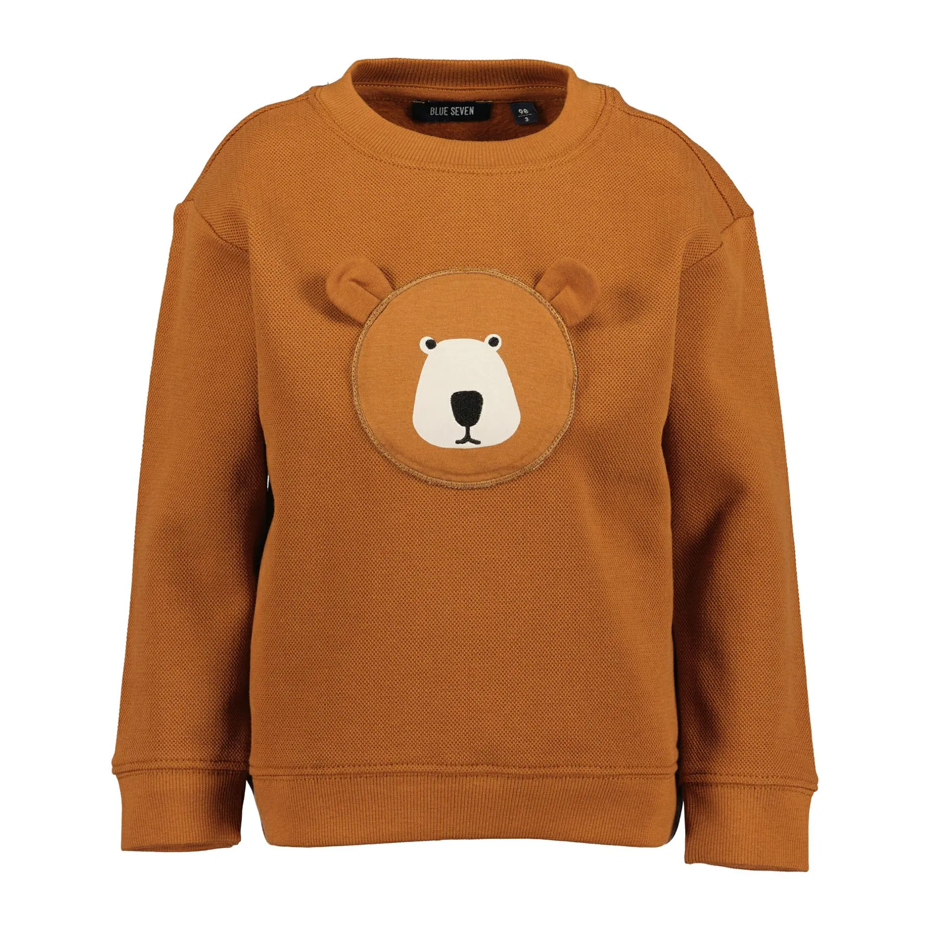 blue seven Pullover mit 3D-Stickerei* Oberteile