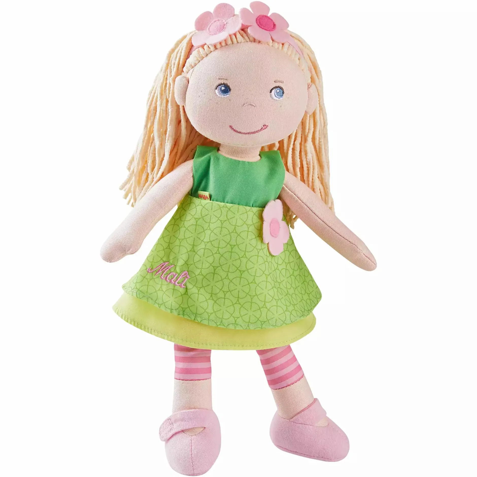 HABA Puppe Mali*Kinder Puppen & Puppenwagen