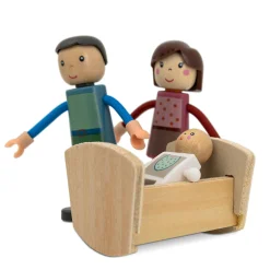 Eichhorn Puppenhaus mit Möbeln*Kinder Puppen & Puppenwagen|Spielzeug Ab 3 Jahren