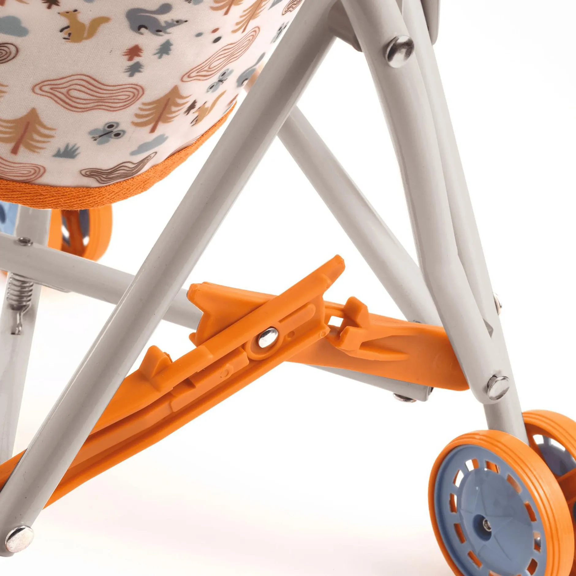 DJECO Puppenwagen Forest*Kinder Puppen & Puppenwagen|Spielzeug Ab 2 Jahre