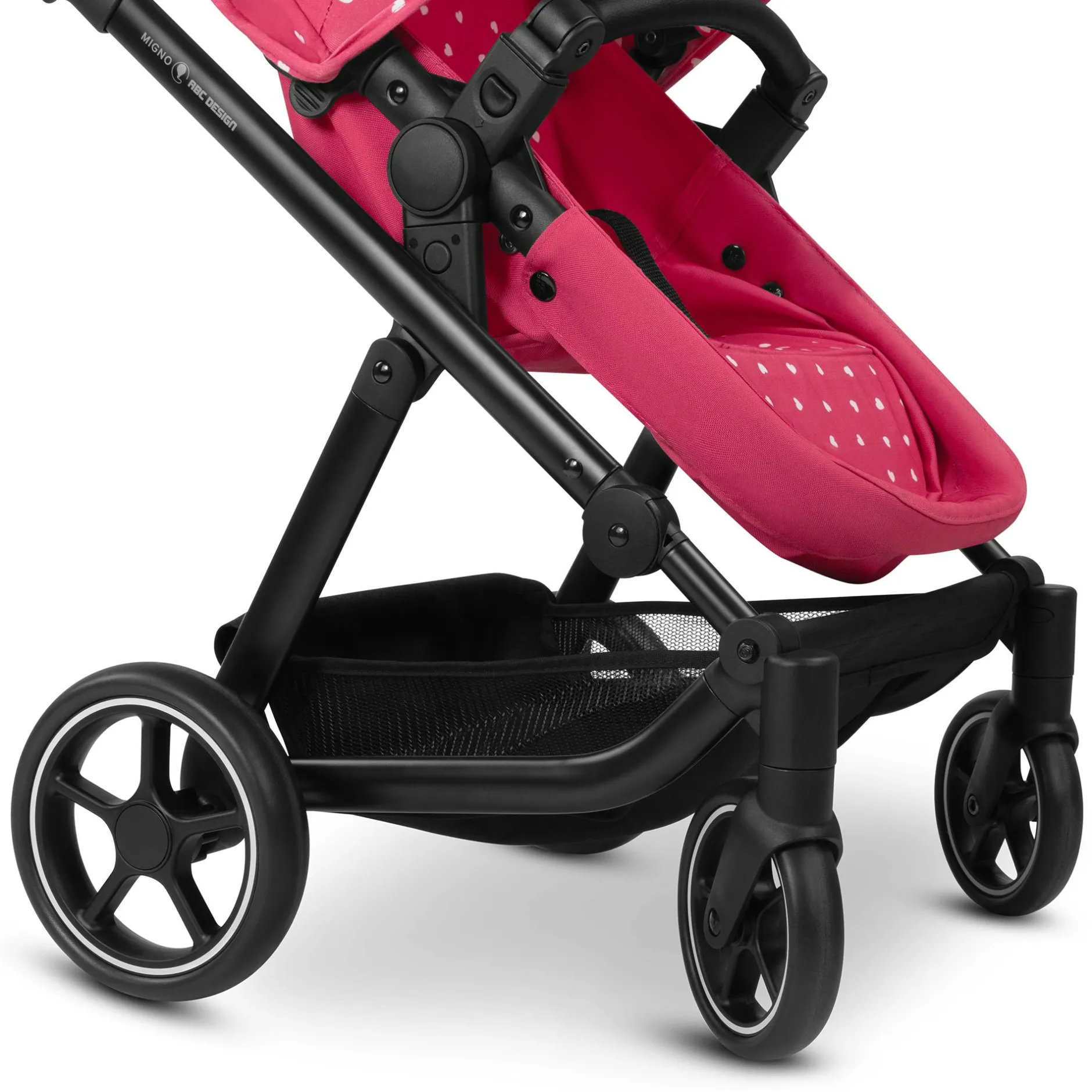 ABC DESIGN Puppenwagen Migno - Candy*Kinder Puppen & Puppenwagen