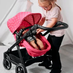 ABC DESIGN Puppenwagen Migno - Candy*Kinder Puppen & Puppenwagen