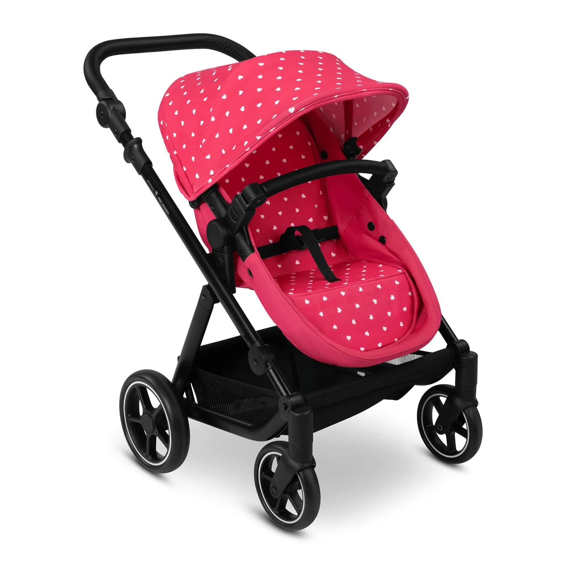 ABC DESIGN Puppenwagen Migno - Candy*Kinder Puppen & Puppenwagen