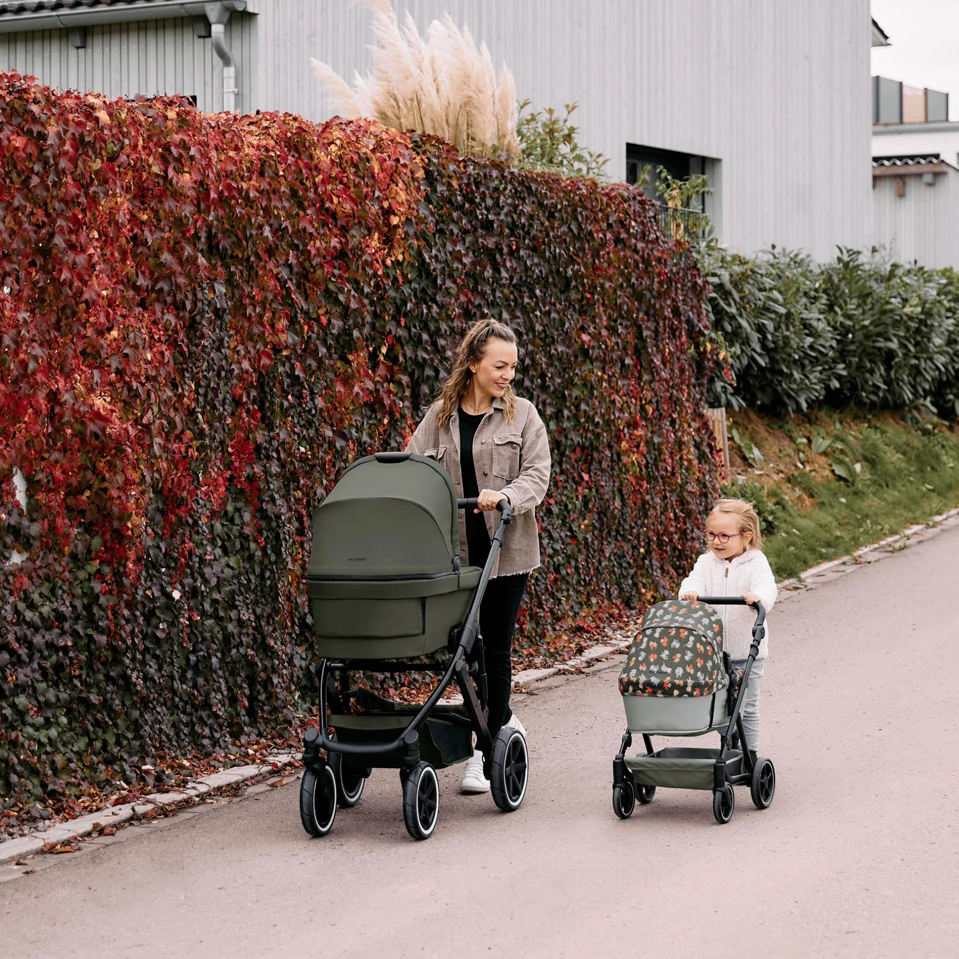 ABC DESIGN Puppenwagen Migno - Dragon*Kinder Puppen & Puppenwagen