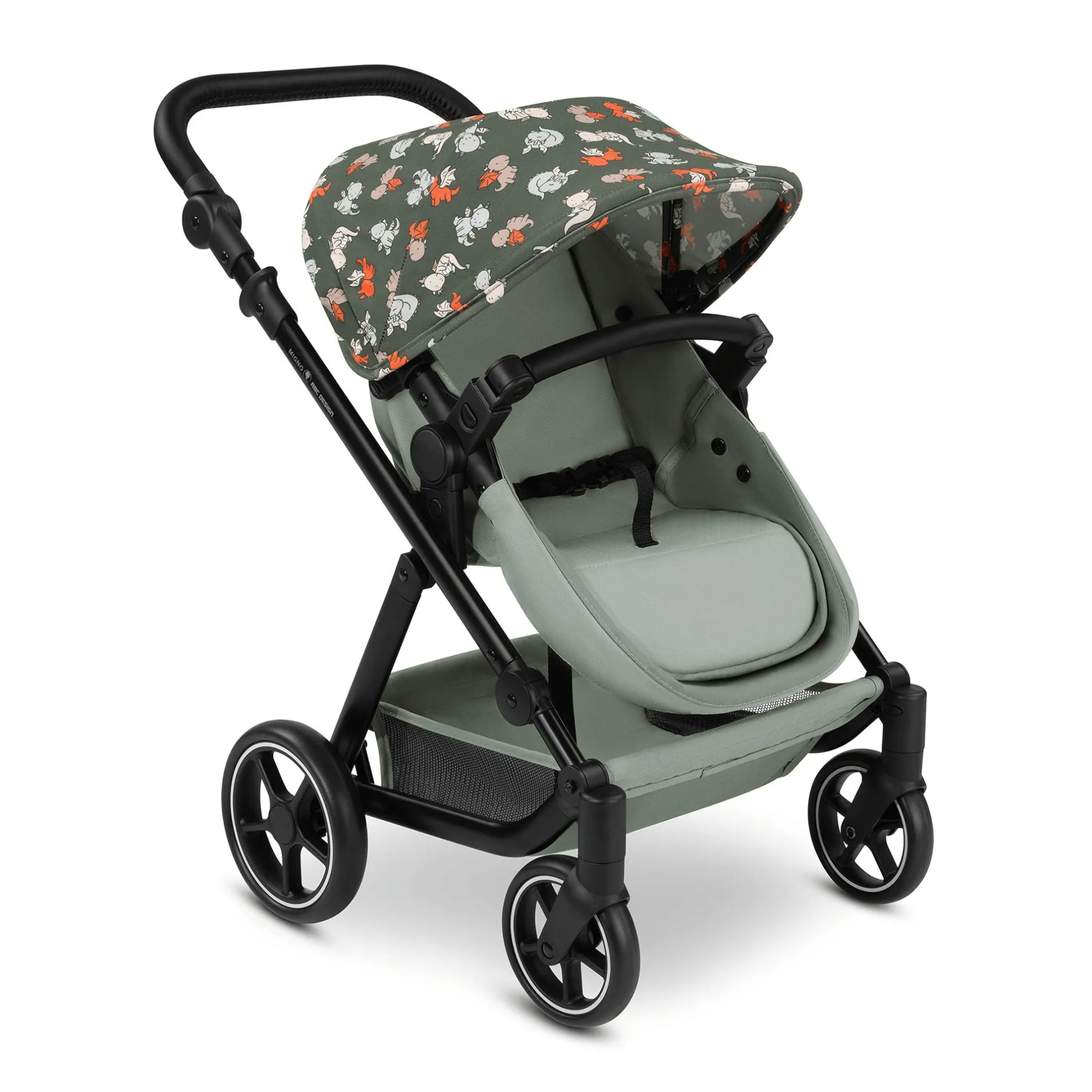 ABC DESIGN Puppenwagen Migno - Dragon*Kinder Puppen & Puppenwagen