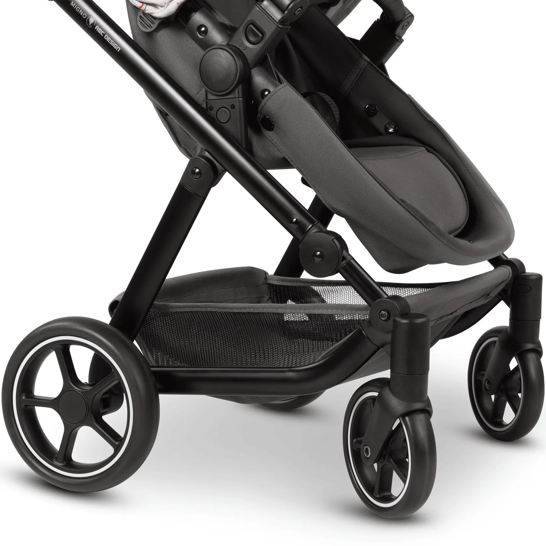 ABC DESIGN Puppenwagen Migno - Teddy*Kinder Puppen & Puppenwagen