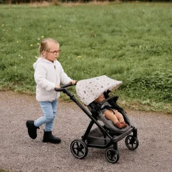 ABC DESIGN Puppenwagen Migno - Teddy*Kinder Puppen & Puppenwagen