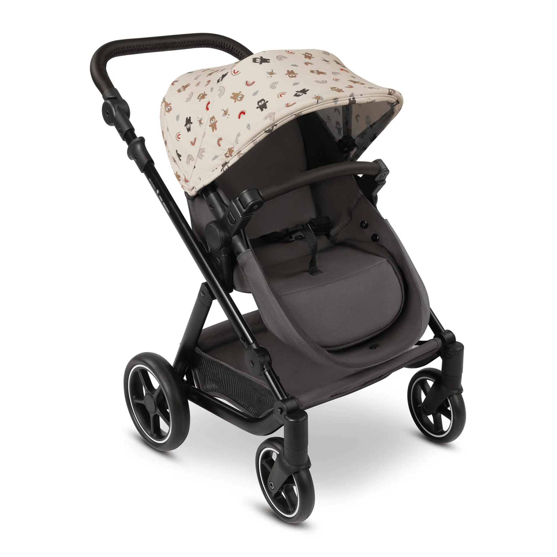 ABC DESIGN Puppenwagen Migno - Teddy*Kinder Puppen & Puppenwagen