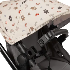 ABC DESIGN Puppenwagen Migno - Teddy*Kinder Puppen & Puppenwagen