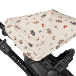ABC DESIGN Puppenwagen Migno - Teddy*Kinder Puppen & Puppenwagen