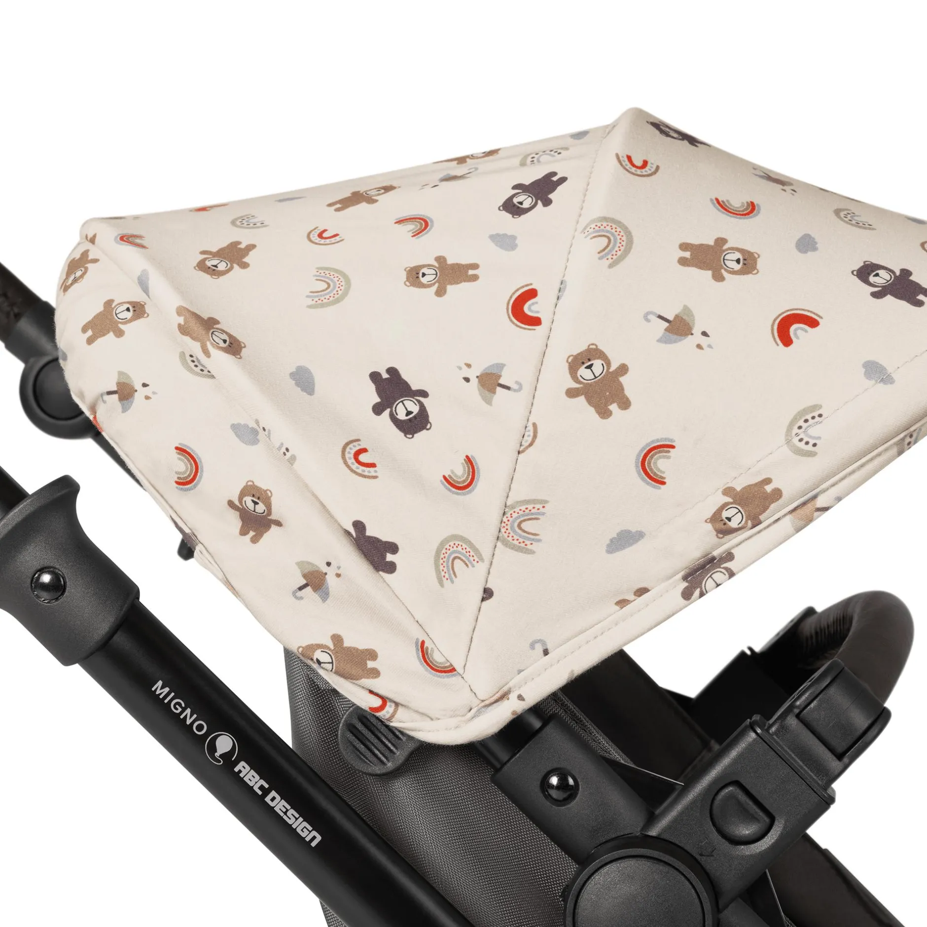 ABC DESIGN Puppenwagen Migno - Teddy*Kinder Puppen & Puppenwagen
