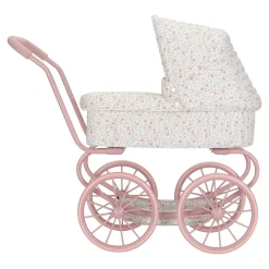 LITTLE DUTCH Puppenwagen Soft Flowers*Kinder Puppen & Puppenwagen|Spielzeug Ab 3 Jahren