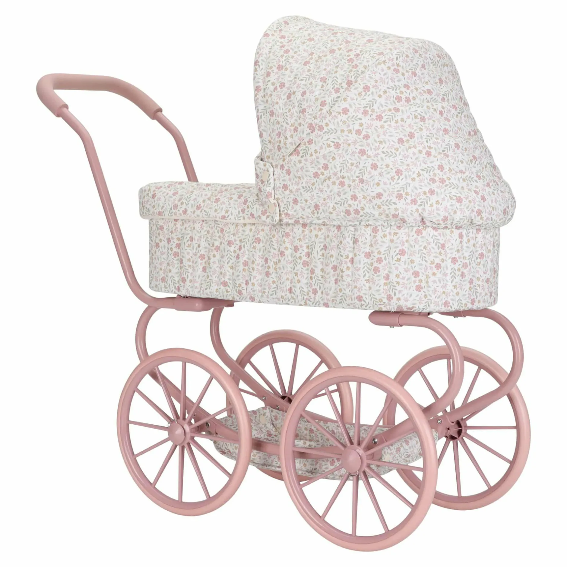 LITTLE DUTCH Puppenwagen Soft Flowers*Kinder Puppen & Puppenwagen|Spielzeug Ab 3 Jahren