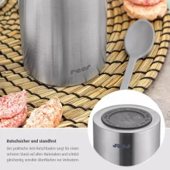 reer Pure Edelstahl-Warmhaltebox 300ml* Nahrungsbehälter