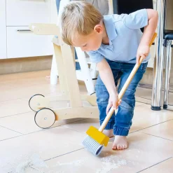Pinolino Putzwagen*Kinder Holzspielzeug|Spielzeug Ab 3 Jahren