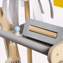Pinolino Putzwagen*Kinder Holzspielzeug|Spielzeug Ab 3 Jahren