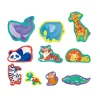Hape Puzzle Dschungel Freunde*Kinder Lernspielzeug
