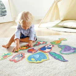 Hape Puzzle Dschungel Freunde*Kinder Lernspielzeug