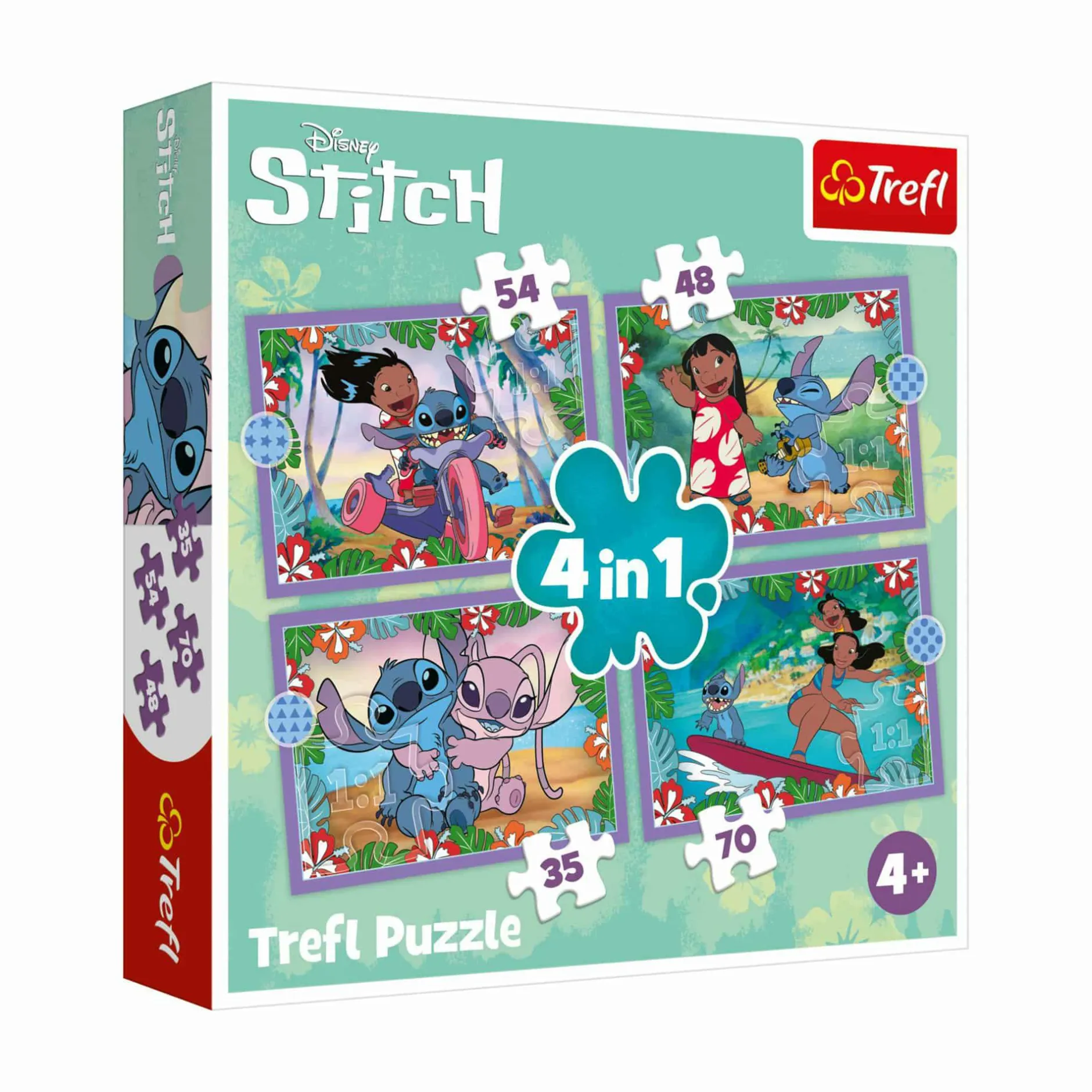 Trefl Puzzle Lilo & Stitch*Kinder Lernspielzeug