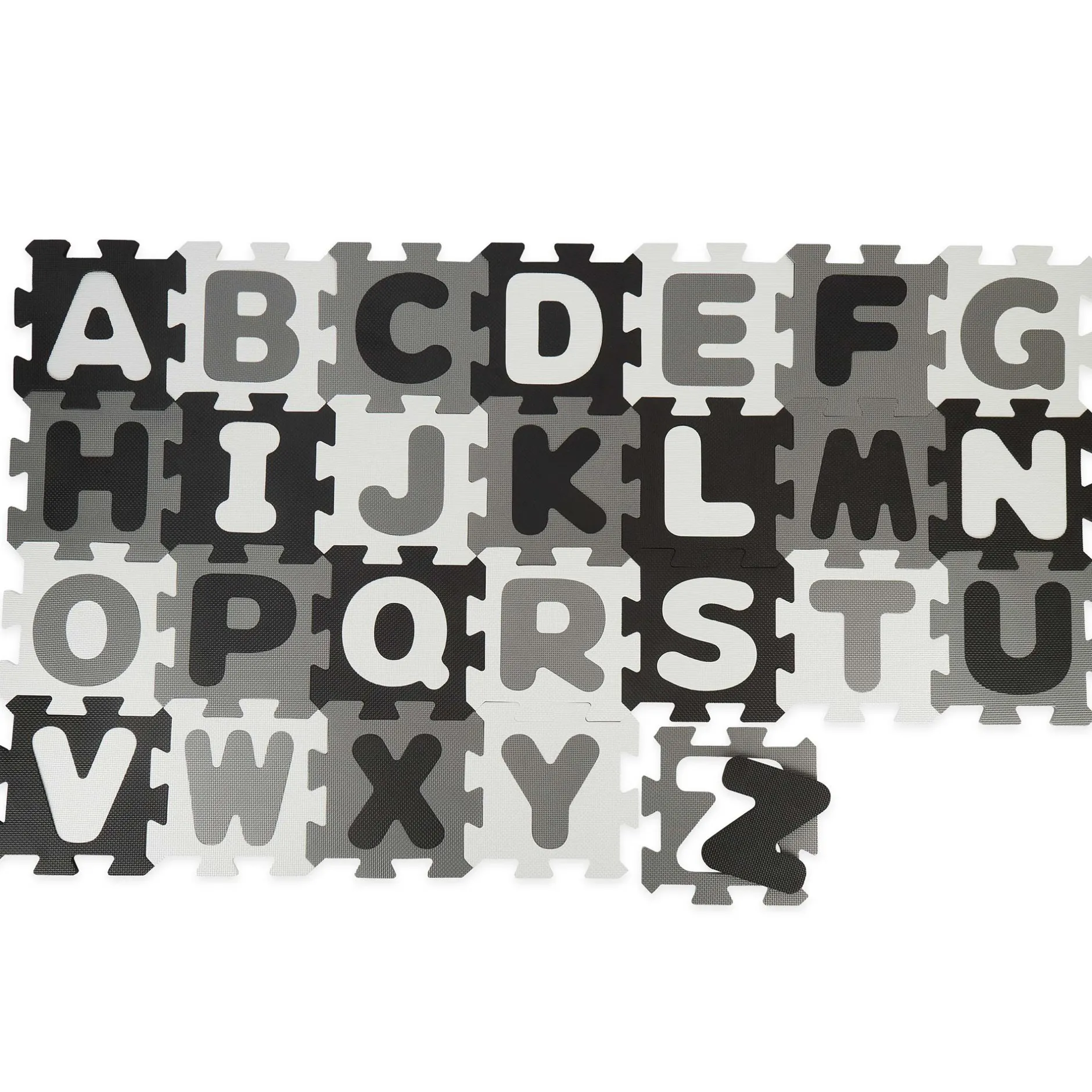 bieco Puzzlematte Buchstaben Hermelin*Kinder Lernspielzeug|Konstruktionsspielzeug