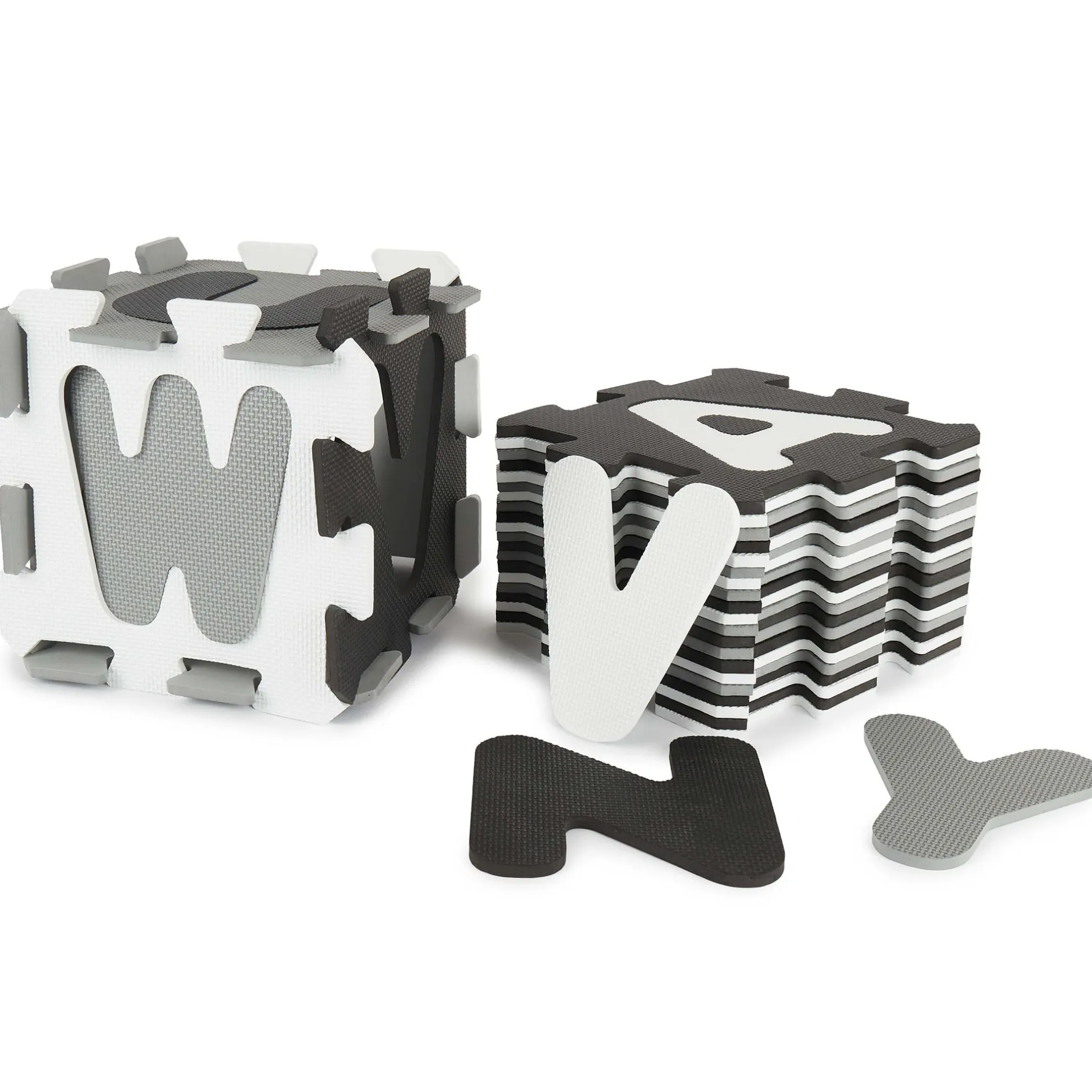 bieco Puzzlematte Buchstaben Hermelin*Kinder Lernspielzeug|Konstruktionsspielzeug