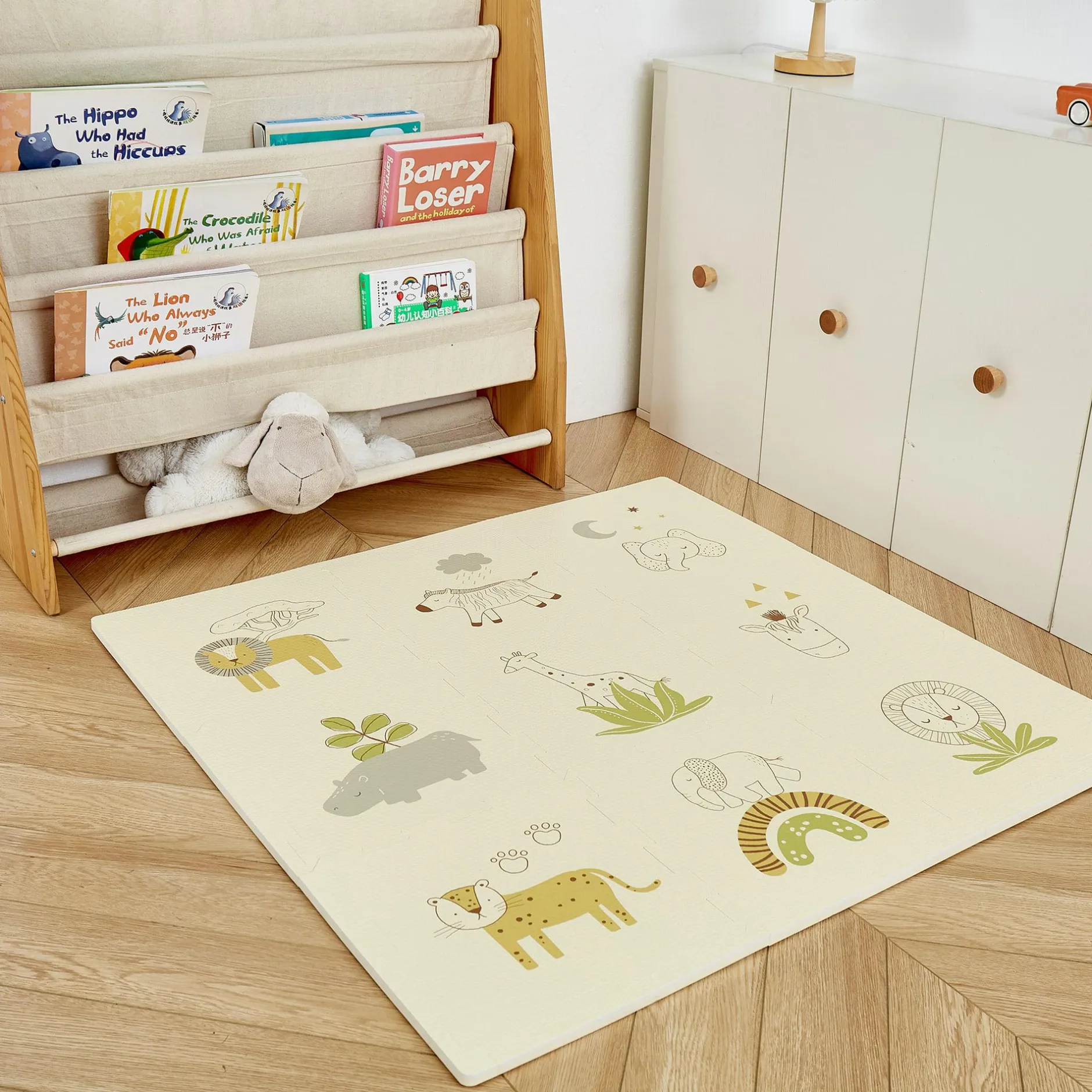 Hakuna matte Puzzlematte Safari*Kinder Konstruktionsspielzeug