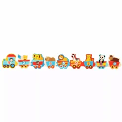 bieco Puzzlematte Tier Motivzug*Kinder Konstruktionsspielzeug