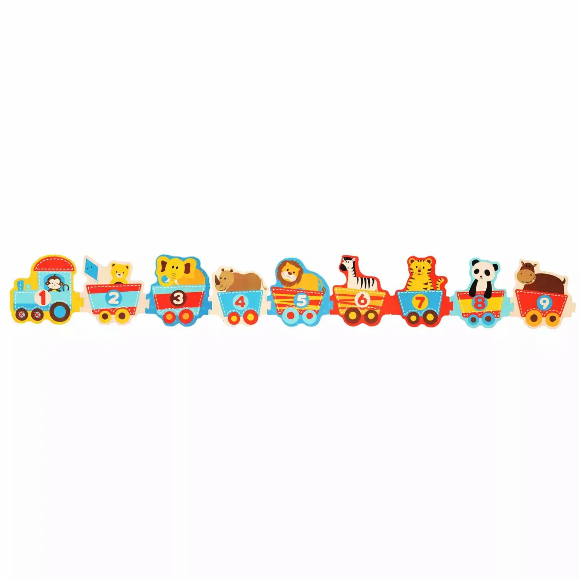 bieco Puzzlematte Tier Motivzug*Kinder Konstruktionsspielzeug