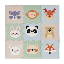 LITTLE ONE Puzzlematte Tiere*Kinder Konstruktionsspielzeug