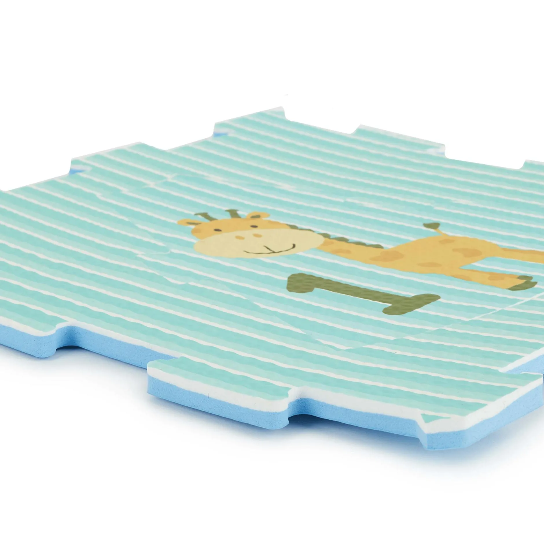 bieco Puzzlematte Tiere und Zahlen*Kinder Konstruktionsspielzeug