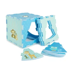 bieco Puzzlematte Tiere und Zahlen*Kinder Konstruktionsspielzeug