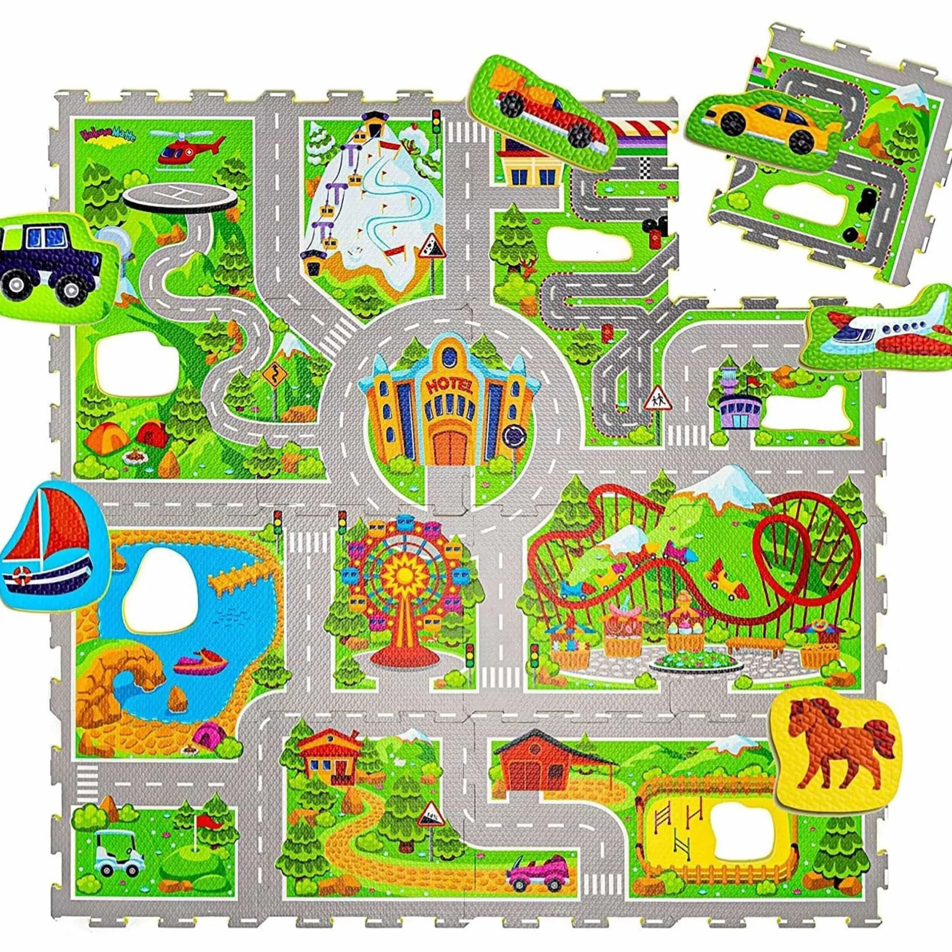 Hakuna matte Puzzlematte Vacation*Kinder Konstruktionsspielzeug