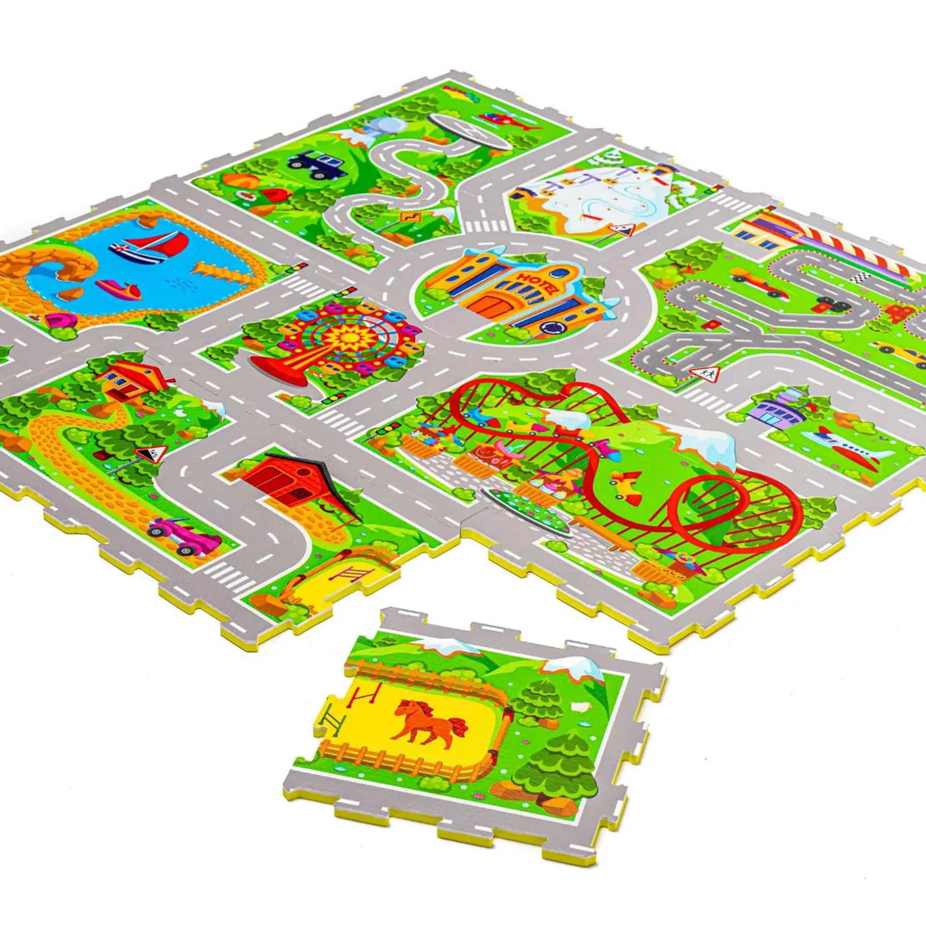 Hakuna matte Puzzlematte Vacation*Kinder Konstruktionsspielzeug