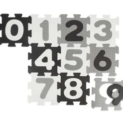 bieco Puzzlematte Zahlen Hermelin*Kinder Konstruktionsspielzeug