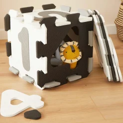 bieco Puzzlematte Zahlen Hermelin*Kinder Konstruktionsspielzeug