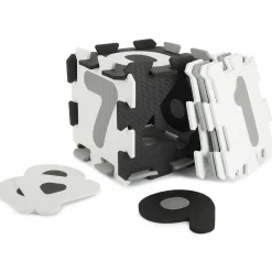 bieco Puzzlematte Zahlen Hermelin*Kinder Konstruktionsspielzeug