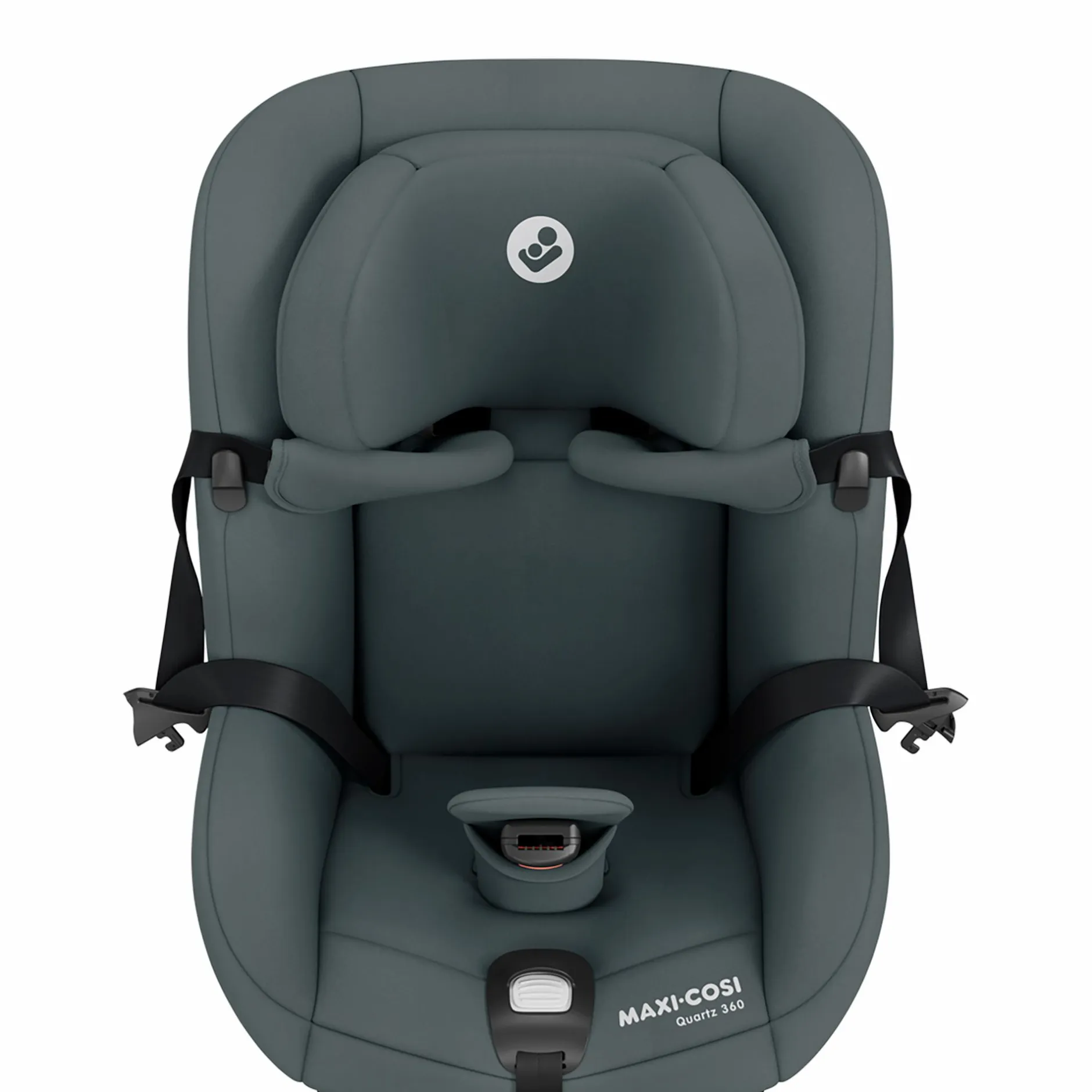 MAXI-COSI Quartz 360 Full Graphite*Kinder Kindersitze Isofix|Reboarder 0-18 Kg, Gruppe 0+/1
