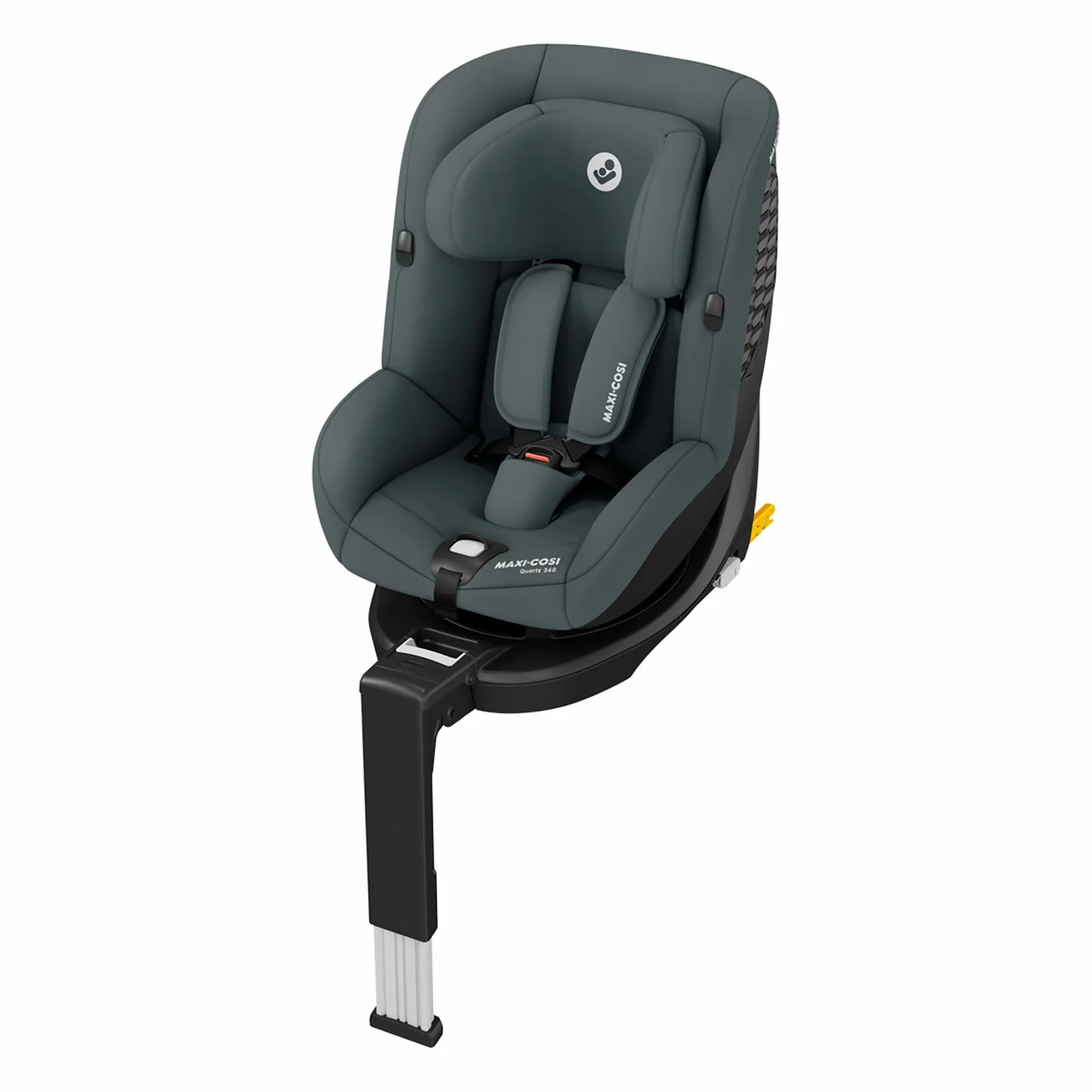 MAXI-COSI Quartz 360 Full Graphite*Kinder Kindersitze Isofix|Reboarder 0-18 Kg, Gruppe 0+/1